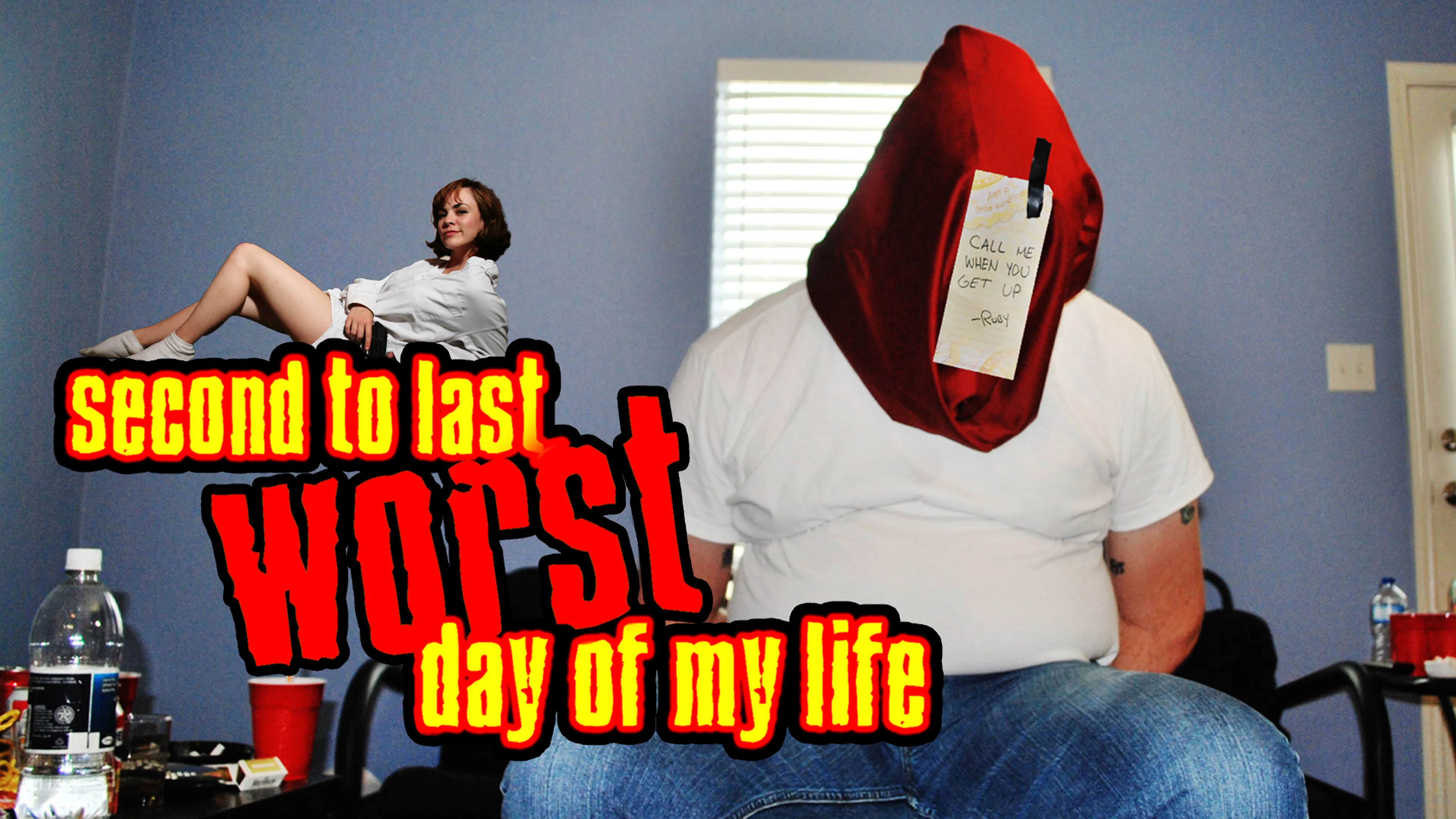 Second to Last Worst Day of My Life poster